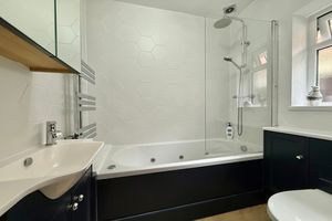 Re-styled Bathroom- click for photo gallery